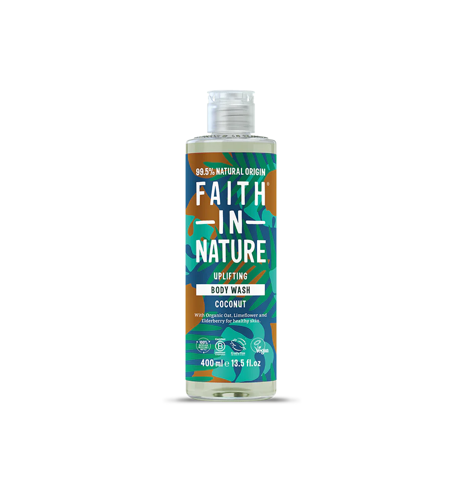 Faith In Nature Body Wash Coconut (400 ml)