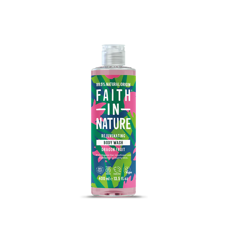 Faith In Nature Body Wash Dragonfruit (400 ml)