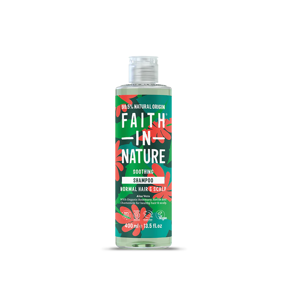Faith In Nature Shampoo Aloe (400 ml)