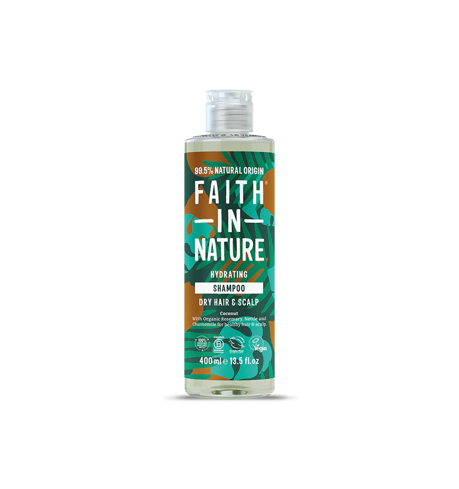 Faith In Nature Shampoo Coconut (400 ml)