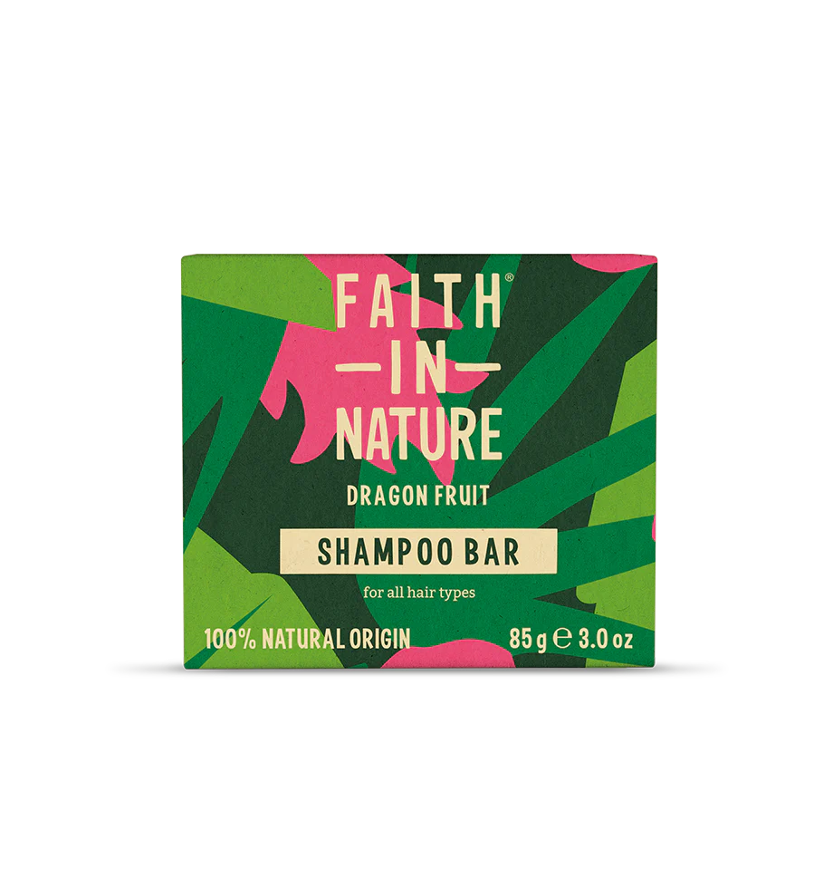 Faith In Nature Shampoo Bar Dragonfruit (85 gr)