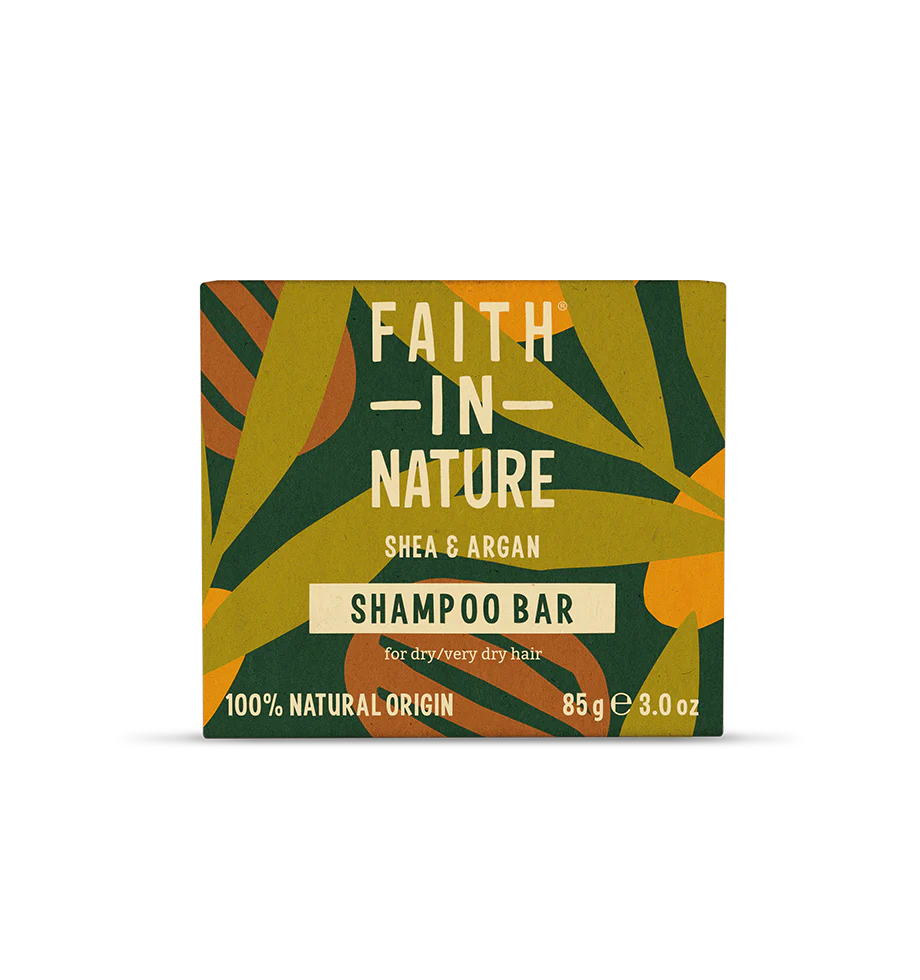 Faith In Nature Shampoo Bar Shea & Argan (85 gr)