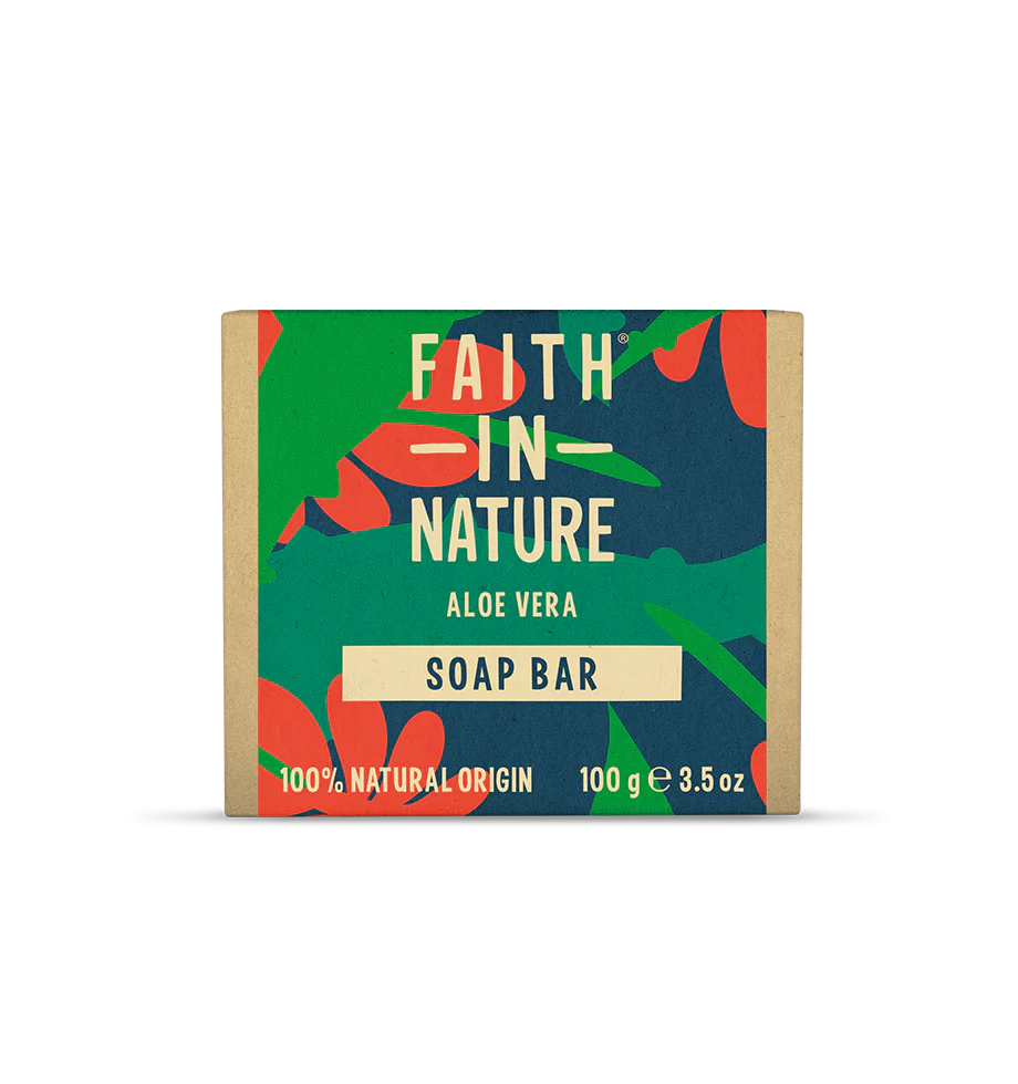 Faith In Nature Zeep Aloe Vera (100 gr)