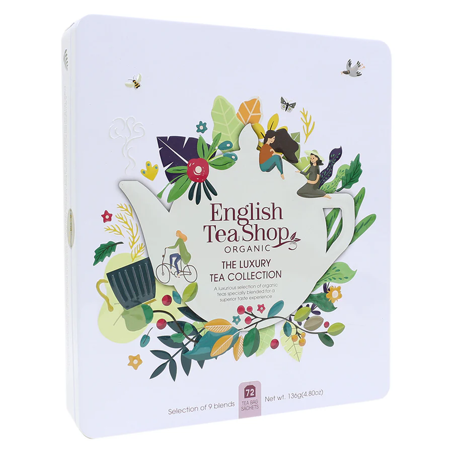 English Tea Shop Gift set Luxury Collection Bio (72 zakjes)