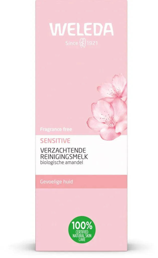 Weleda Sensitive Verzachtende Reinigingsmelk (75 ml)