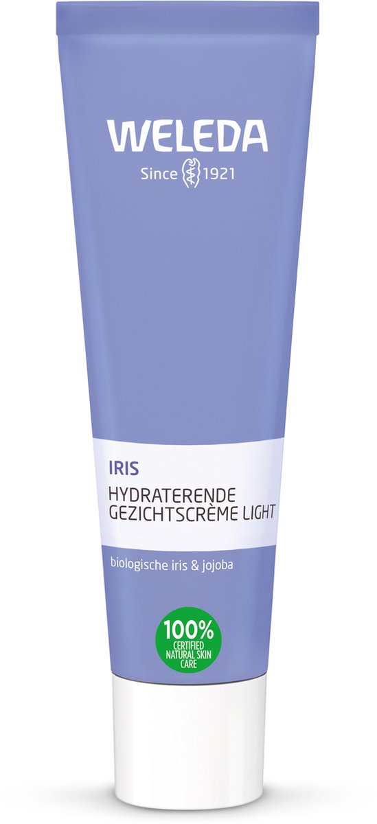 Weleda Iris Hydraterende Gezichtscreme Light (30 ml)