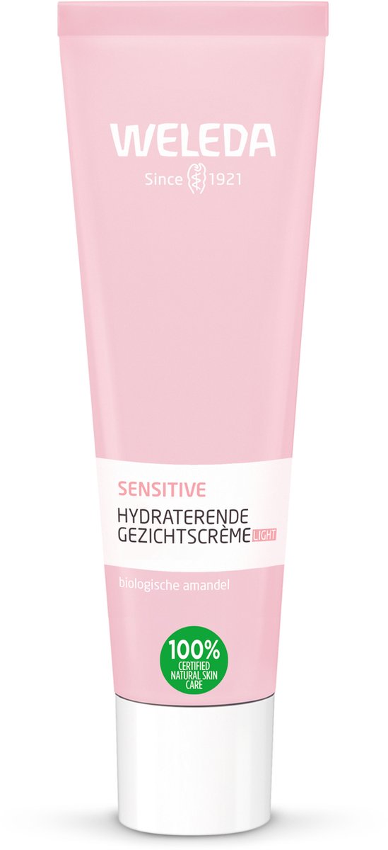 Weleda Sensitive Hydraterende Gezichtscreme Light (30 ml)