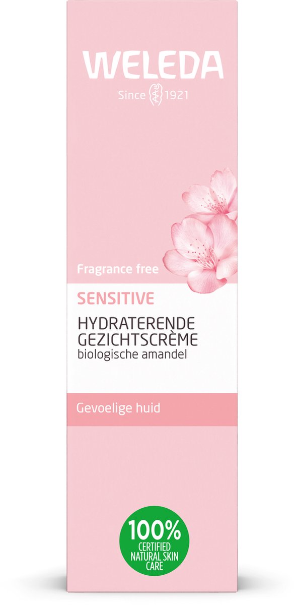 Weleda Sensitive Hydraterende Gezichtscreme (30 ml)