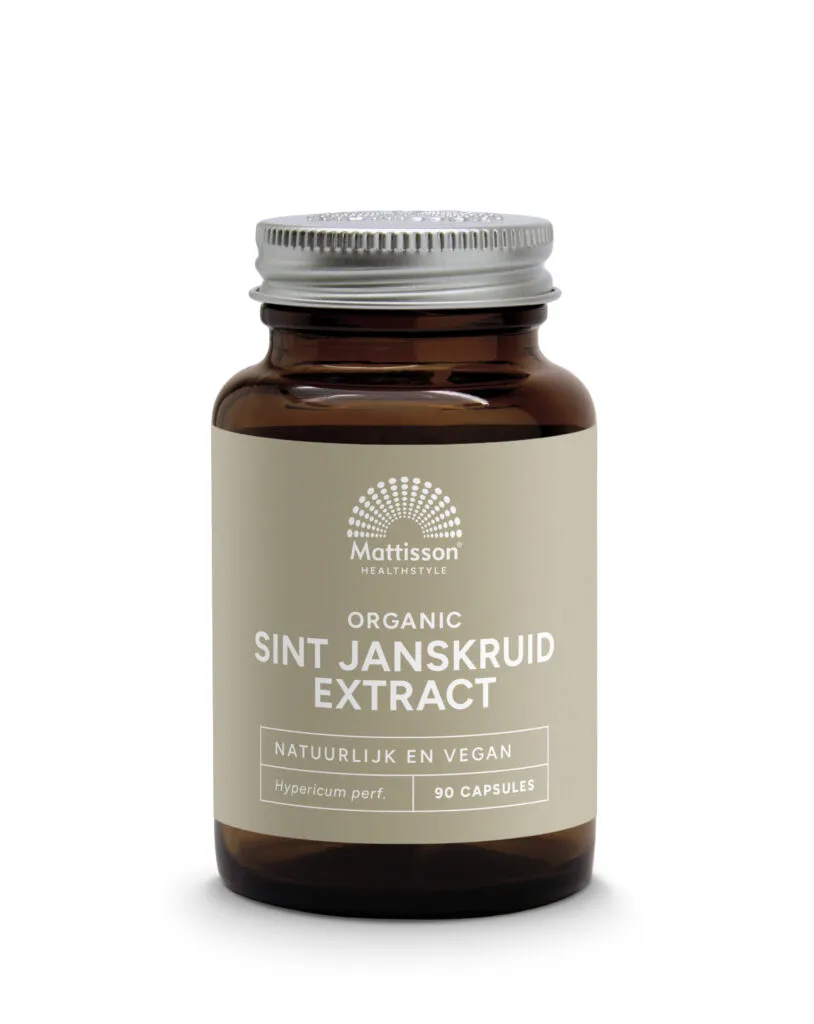 Mattisson Vegan Sint Janskruid (90 capsules)