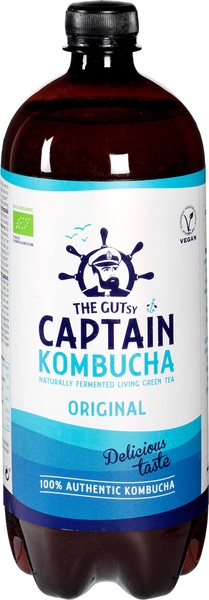 Captain Kombucha Original Bio (1000 ml)