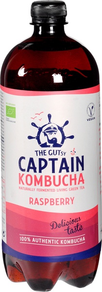 Captain Kombucha Raspberry Bio (1000 ml)
