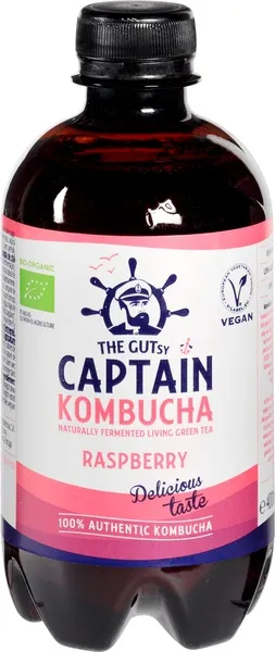 Captain Kombucha Raspberry Bio (400 ml)