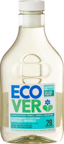 Ecover Wasmiddel Vloeibaar Uni (1000 ml)