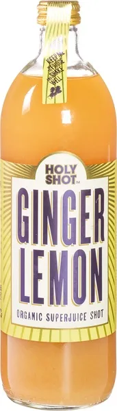Holyshot Ginger Lemon Bio (750 ml)