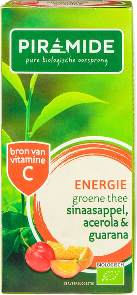 Piramidegroene Thee Energie (20 stuks)
