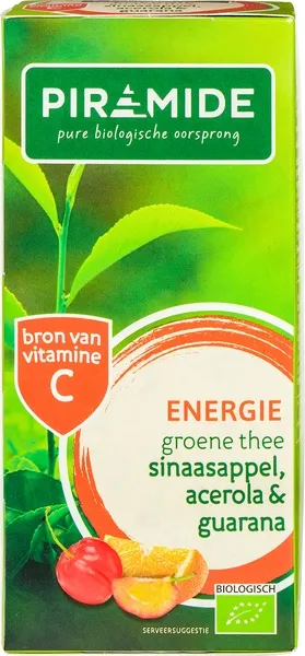 Piramidegroene Thee Energie (20 stuks)