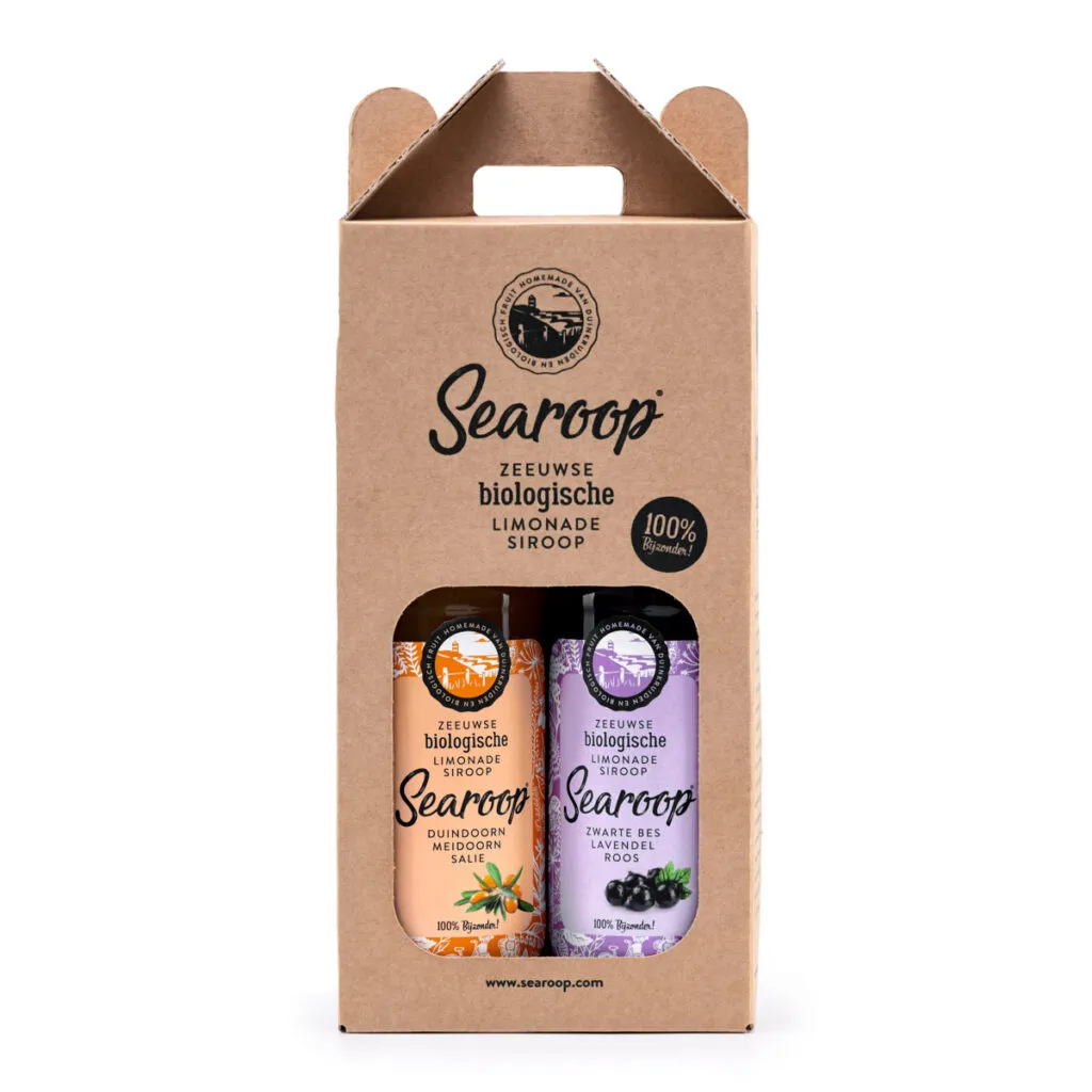 Searoop Gift set Duindoorn & Zwarte Bes (1000 ml)