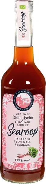 Searoop Rabarber Zeevenkel Bio (500 ml)
