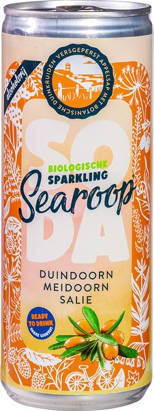 Searoop Soda Duindoorn Bio (250 ml)