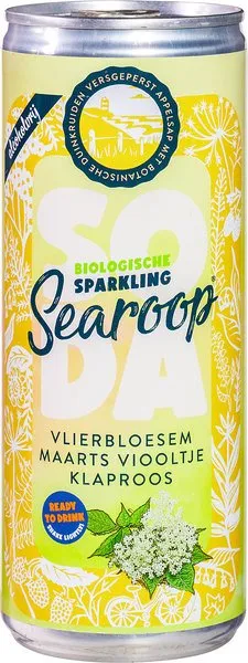 Searoop Soda Vlierbloesem Bio (250 ml)