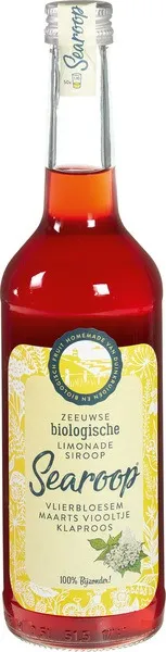 Searoop Vlierbloesem Bio (500 ml)