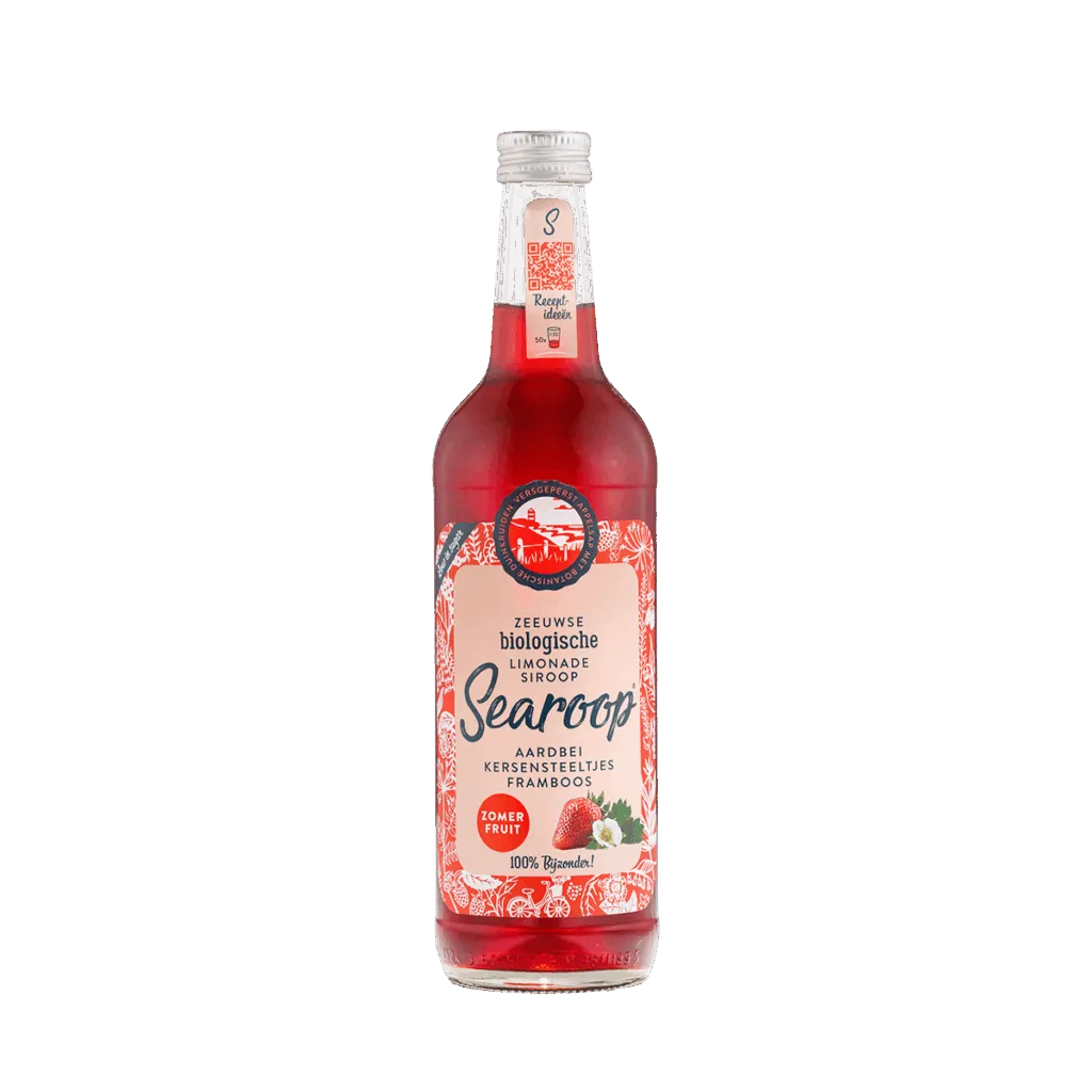 Searoop Zomerfruit Bio (500 ml)
