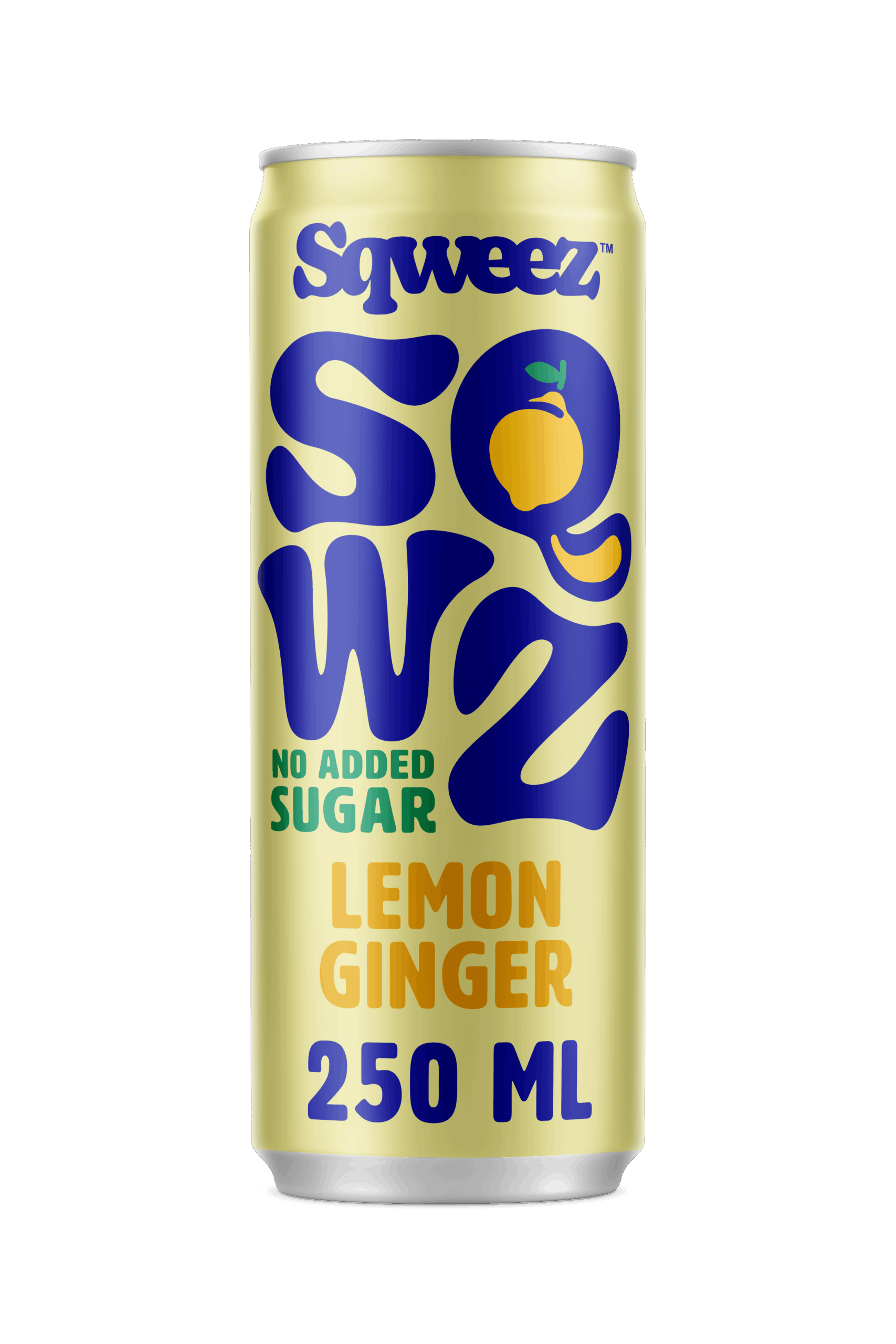 Sqweez Lemon Ginger Bio (250 ml)