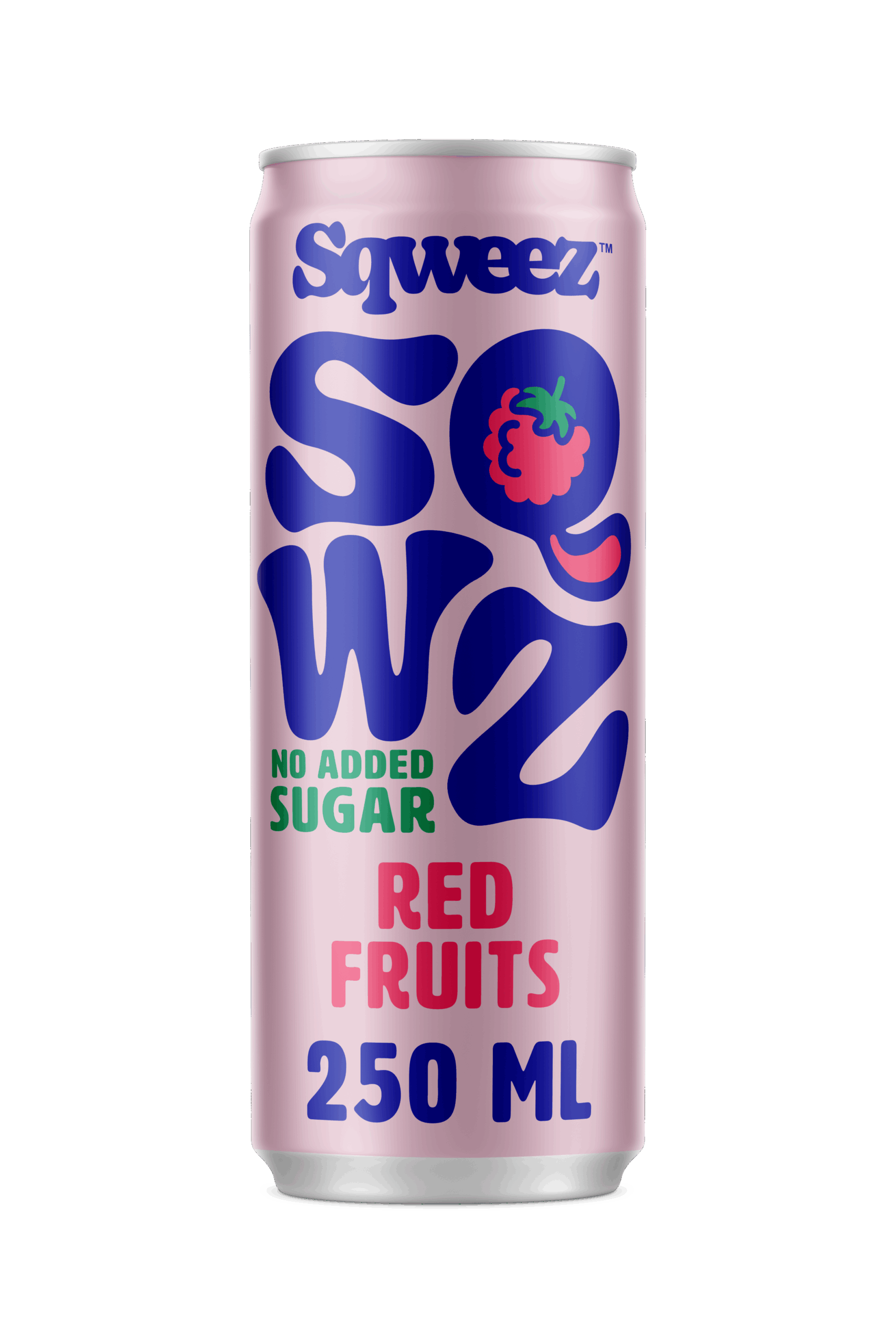 Sqweez Red Fruits Bio (250 ml)