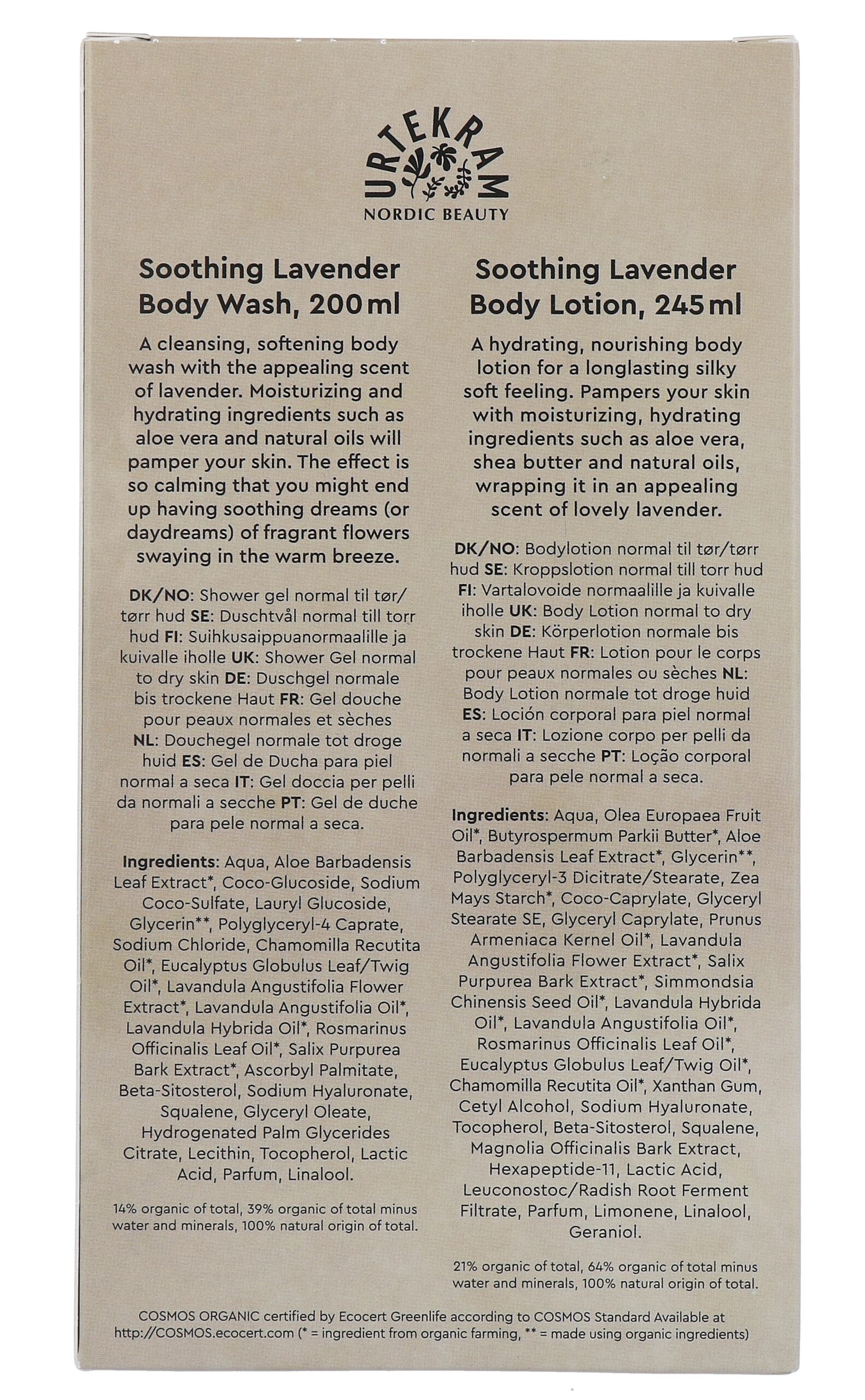 Urtekram Soothing Lavendel Gift set (1 stuk) - image 2