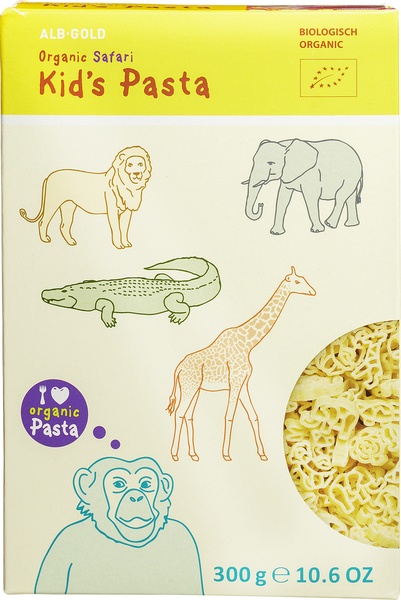 Alb-Gold Kid's-Pasta Safari (300 gr)