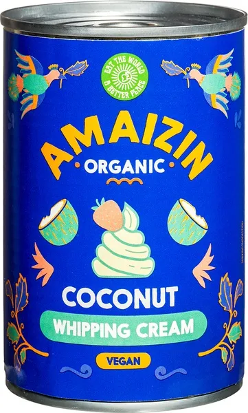 Amaizin Coconutcream Whipping (400 ml)