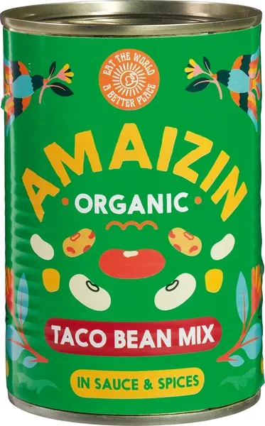 Amaizin Taco-Beanmix (400 gr)