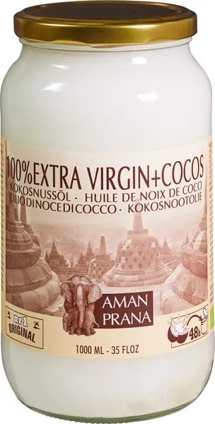 Amanprana Kokosolie (1000 ml)