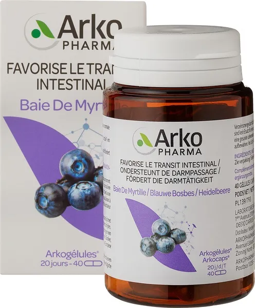 Arkocaps Blauwe-Bosbes (40 stuks)