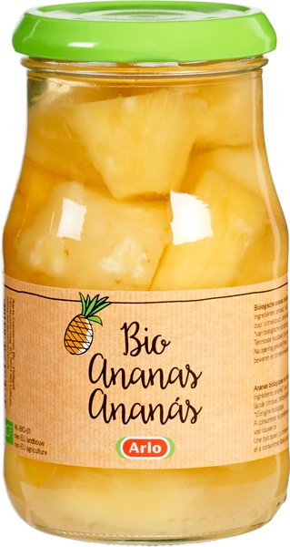 Arlo Ananas Op Lichte Siroop (350 gr)