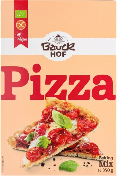 Bauck Mühle Pizza-Mix Glutenvrij (350 gr)