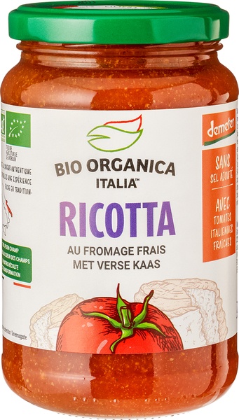 Bio Organica Italia Pastasaus Ricotta (350 gr)