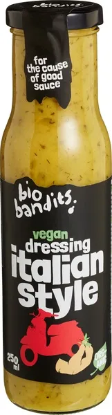 BioBandits Dressing Italian Style (250 ml)