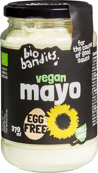 Biobandits Mayonaise Vegan (370 ml)