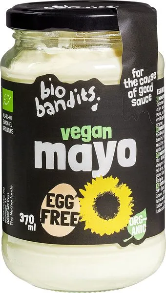 Biobandits Mayonaise Vegan (370 ml)