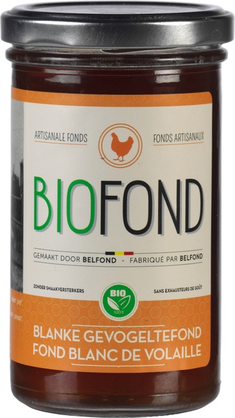 Biofond Blanke-Gevogeltefond (240 ml)