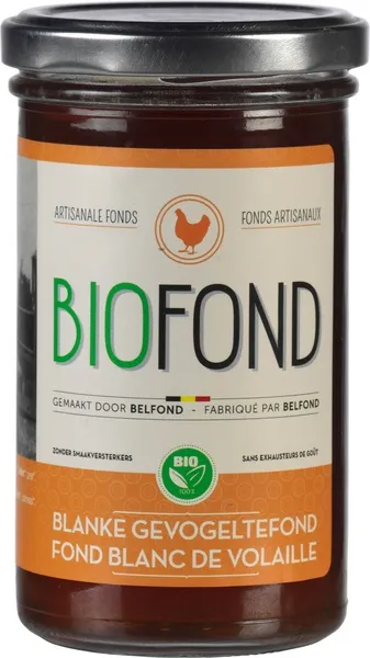 Biofond Blanke-Gevogeltefond (240 ml)