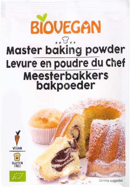 Biovegan Bakpoeder (51 gr)