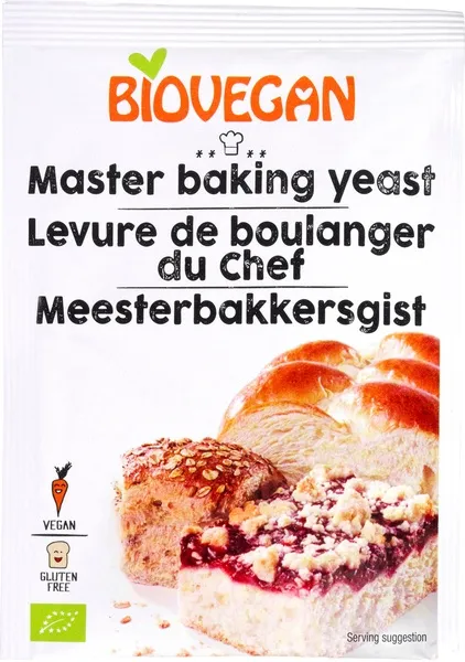 Biovegan Gist Glutenvrij (7 gr)