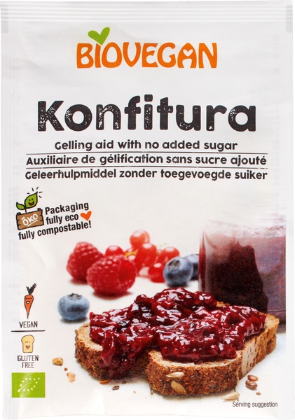 Biovegan Konfitura Jammaker (22 gr)