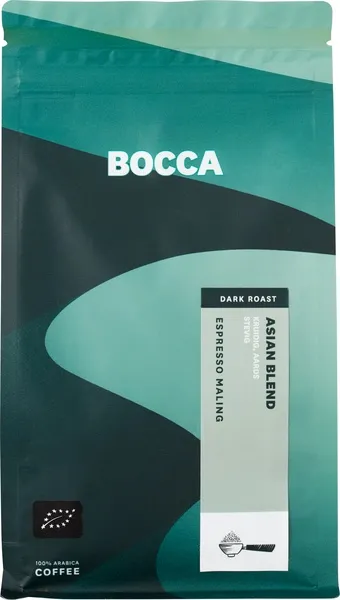 Bocca Espressomaling Asian Blend (250 gr)