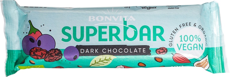 Bonvita Chocolate-Bar Dark (40 gr)