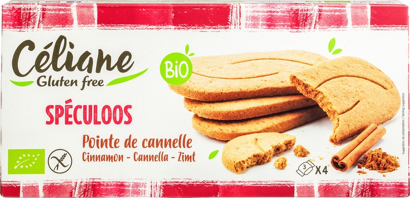 Céliane Speculoos Glutenvrij (120 gr)