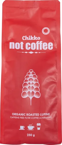 Chikko Not Coffee Koffievervanger Cafeïnevrij Lupine (250 gr)