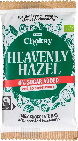 Chokay Chocolate-Bar Dark Hazelnuts (70 gr)
